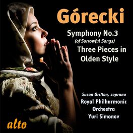 Album cover of Gorecki: Symphony No. 3; Three Pieces in Olden Style