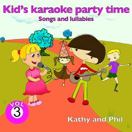karaoke party clipart kids
