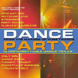 Album cover of Dance Party: 15 Unforgettable Dance Traxx