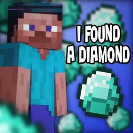 Album cover of I Found a Diamond (Minecraft) (feat. Tyler Clark & Bebop Vox)