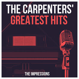 Album cover of The Carpenters' Greatest Hits