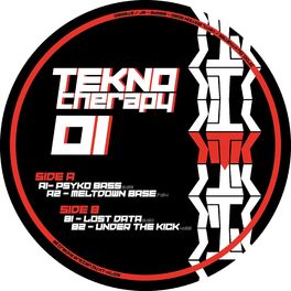 Album cover of Tekno Therapy 01