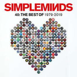 Album cover of Forty: The Best Of Simple Minds 1979-2019