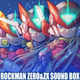 Album cover of MEGAMAN ZERO/ZX SOUND BOX