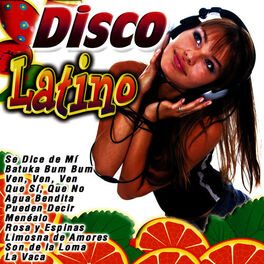 Album cover of Disco Latino