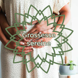 Album cover of Grossesse sereine: Musique relaxante pour l'accouchement et exercices de respiration pour les femmes enceintes