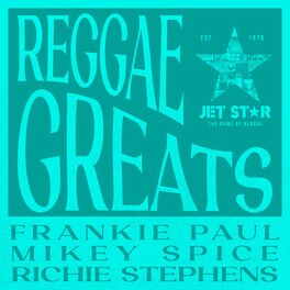 Album cover of Reggae Greats: Frankie Paul, Mikey Spice & Richie Stephens