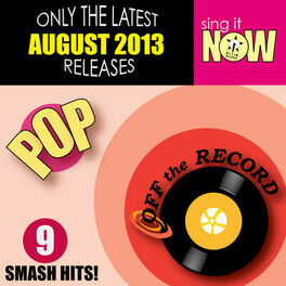 Album cover of August 2013 Pop Smash Hits