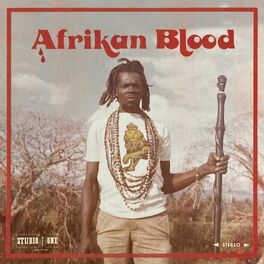 Album cover of Afrikan Blood