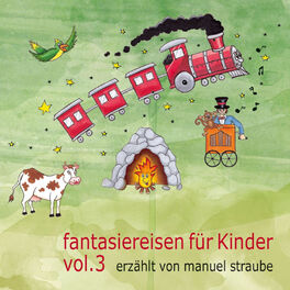 Album cover of Fantasiereisen für Kinder, Vol. 3