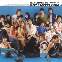 Album cover of 2004 Summer Vacation in SMTOWN.com