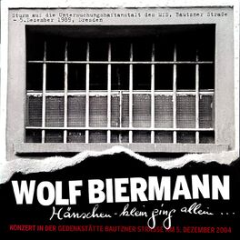 Album cover of Hänschen-klein ging allein