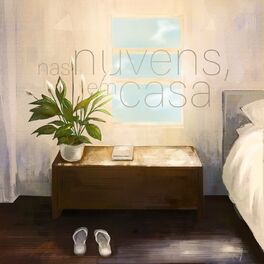 Album cover of Nas Nuvens, em Casa