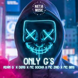 Album cover of Only G's