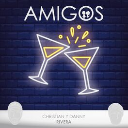Album cover of Amigos (feat. Danny Rivera)
