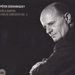 Album cover of Béla Bartók: Violin Concerto No. 2 (First Performance in Hungary, 5th January 1944) [Live]