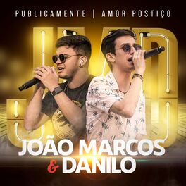 Album cover of Publicamente / Amor Postiço (Ao Vivo)