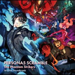 Album cover of Persona 5 Strikers: Original Soundtrack