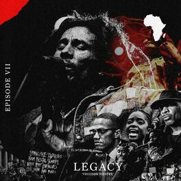 Album cover of Bob Marley Legacy: Freedom Fighter