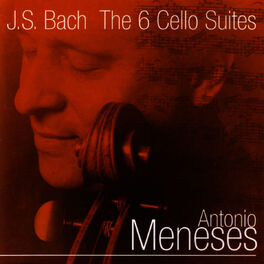 Album cover of Bach: The 6 Cello Suites