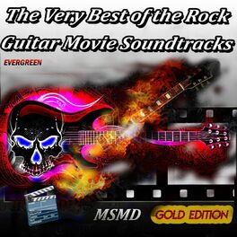 Album cover of The Very Best of the Rock Guitar Movie Soundtracks