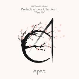 Album cover of EPEX 4th EP Album Prelude of Love Chapter 1. ‘Puppy Love’