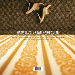 Album cover of Maxwell's Urban Hang Suite