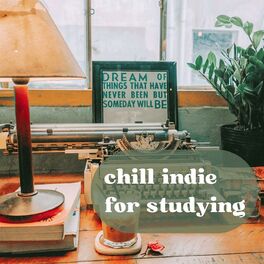 Album cover of chill indie for studying