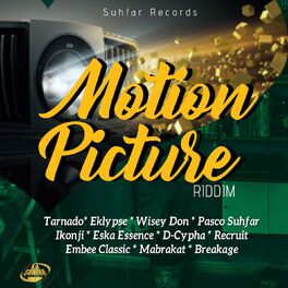 Album cover of Motion Picture Riddim