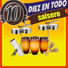 Album cover of Diez en Todo Salsero