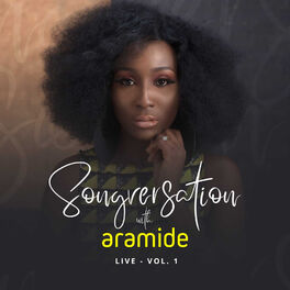 Album cover of Songversation With Aramide Live, Vol. 1