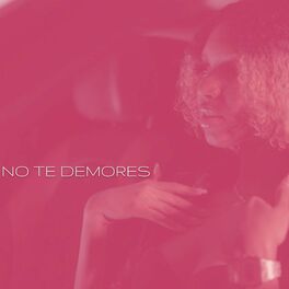 Album cover of No Te Demores