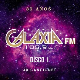 Album cover of Galaxia 1