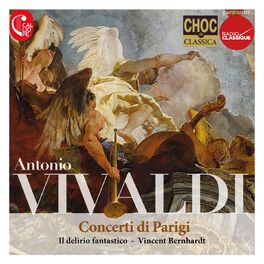 Album cover of Vivaldi: Concerti di Parigi