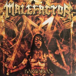 Album cover of Barbarian