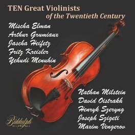 Album cover of 10 Great Violinists of the 20th Century