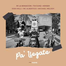 Album cover of Pa Llegate
