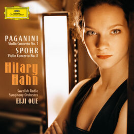 Album cover of Paganini / Spohr: Violin Concertos
