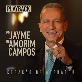 Album cover of Coração de Adorador (Playback)