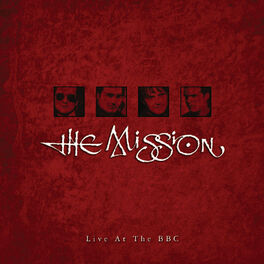 Album cover of The Mission At The BBC