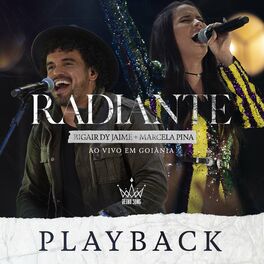 Album cover of Radiante (Playback Ao Vivo Em Goiânia)