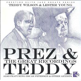 Album cover of Prez & Teddy - The Great Recordings