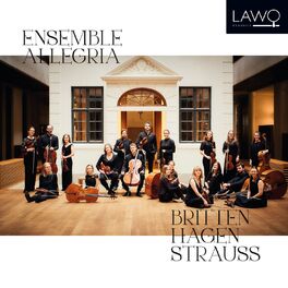 Album cover of Britten/Hagen/Strauss
