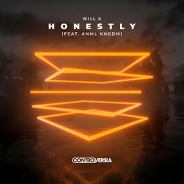 Album cover of Honestly (feat. ANML KNGDM)