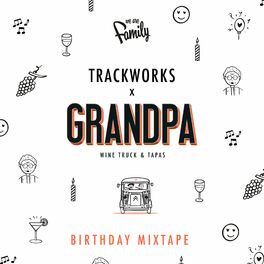 Album cover of Birthday GRANDPA TAPE!