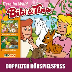 Tiere im Wald (Das kleine Rehkitz & Bibi und Tina retten die Biber)