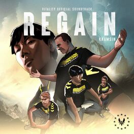 Album cover of Regain (Vitality Official Game Soundtrack) (feat. James Brack)
