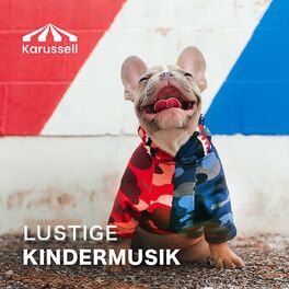 Album cover of Lustige Kindermusik