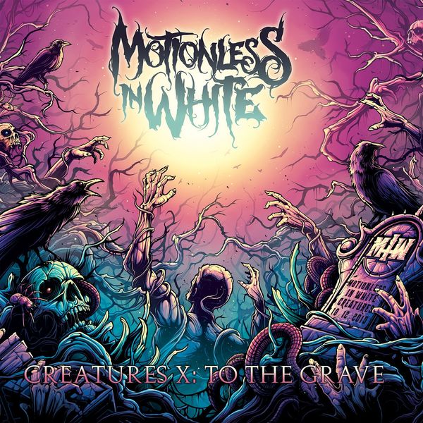 Motionless In White - Creatures X: To The Grave [single] (2020)