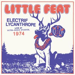Album cover of Electrif Lycanthrope: Live at Ultra-Sonic Studios, 1974